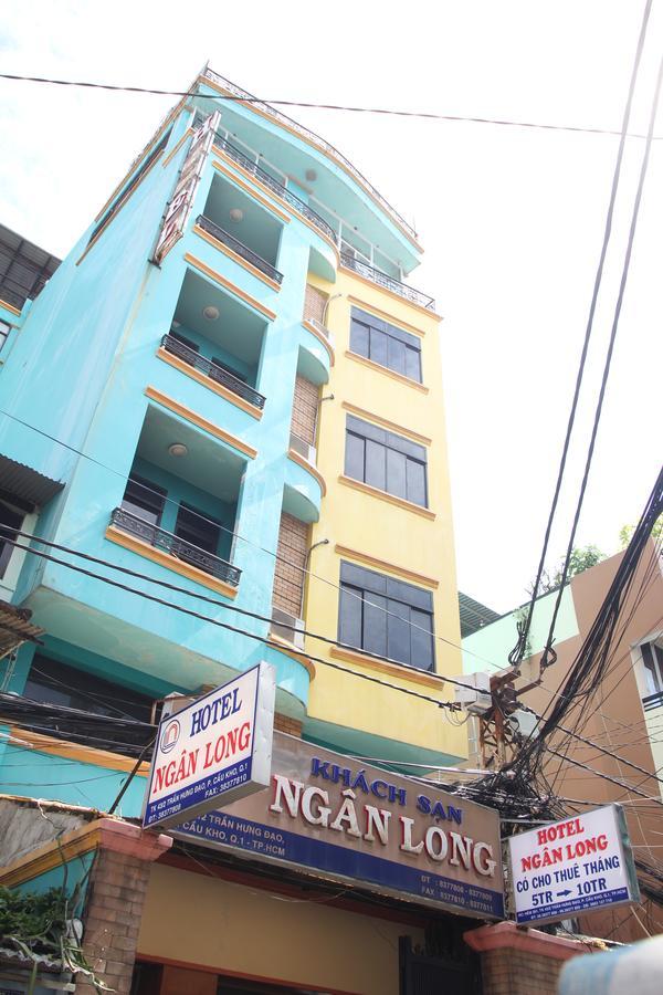 Ngan Long Hotel Ho Chi Minh Zewnętrze zdjęcie